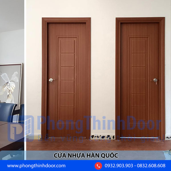 cửa nhựa abs phòng ngủ