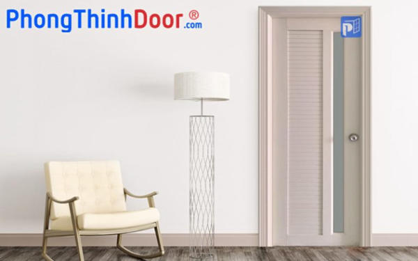 Mẫu Cửa nhà vệ sinh Đài Loan kết hợp thông gió