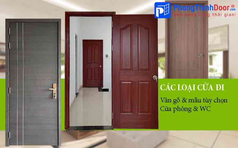 các loại cửa đi