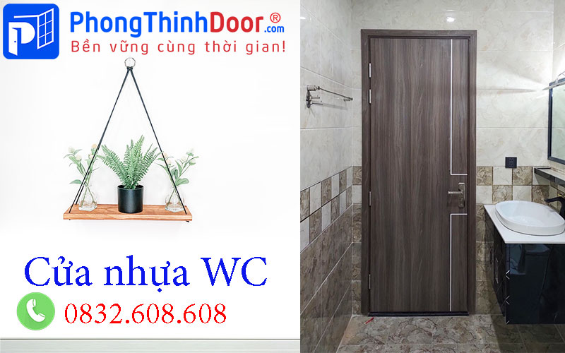 các mẫu cửa wc