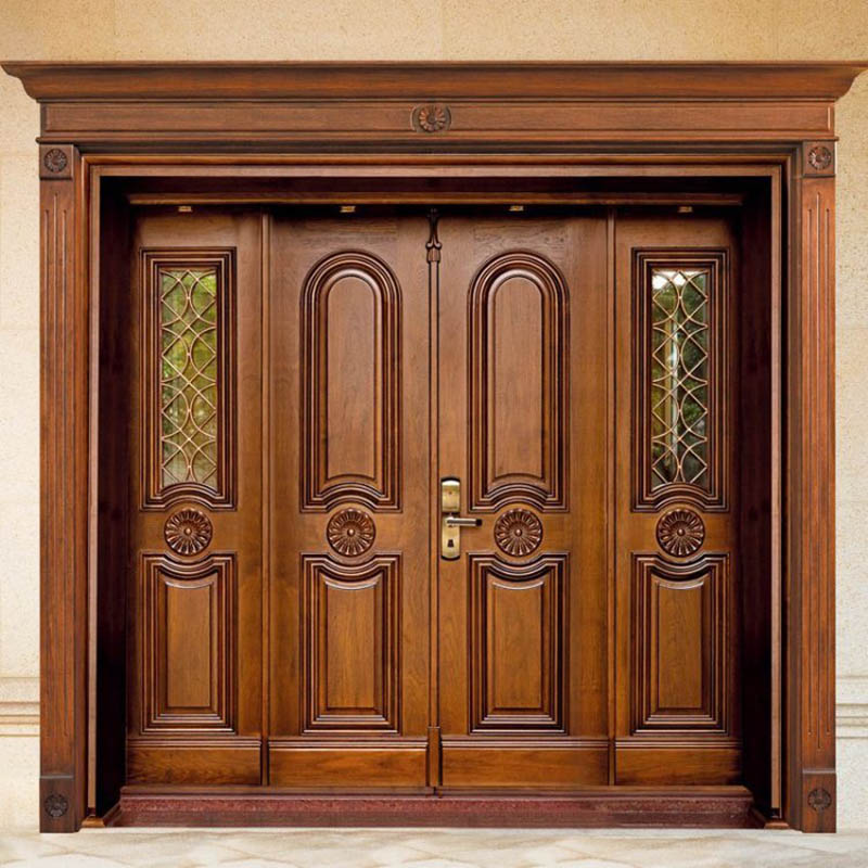 Bộ cửa gỗ đẹp đóng vai trò rất quan trọng với mỗi công trình
