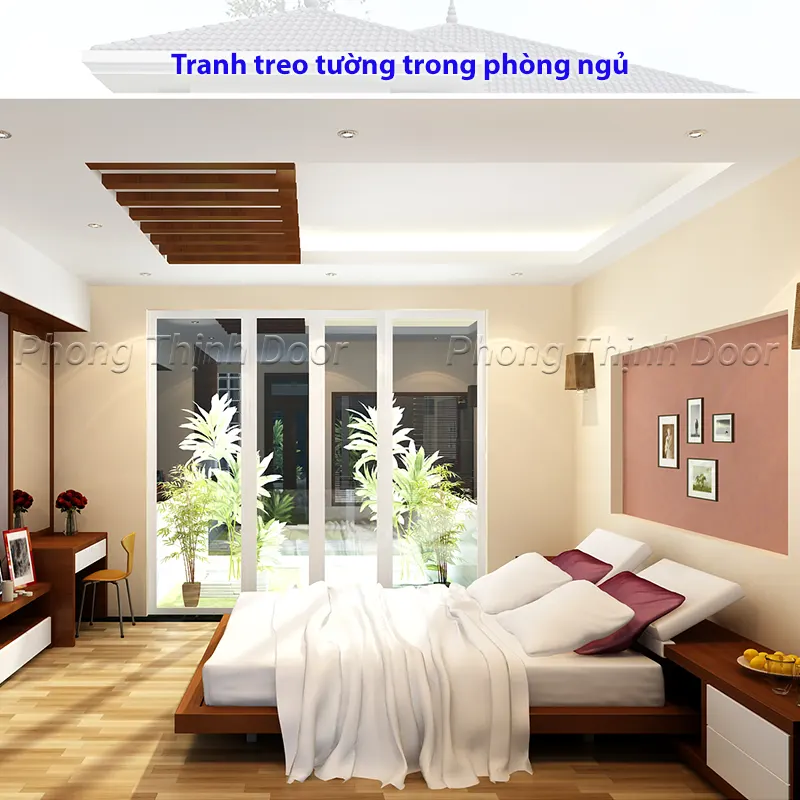 cách sắp xếp phòng ngủ