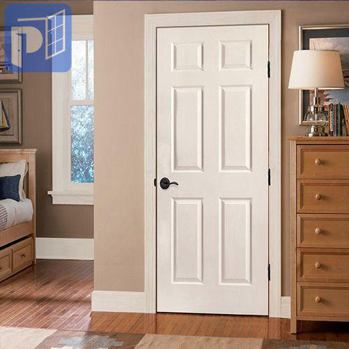 Mẫu cửa gỗ HDF sơn mẫu PTD.6A-C1