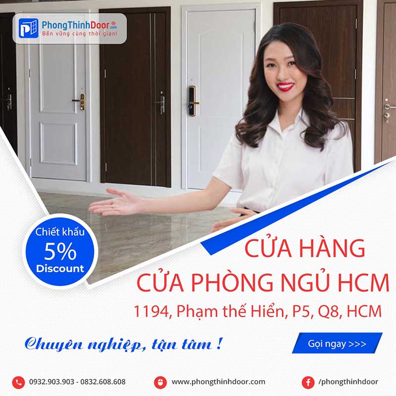 cửa hàng bán cửa phòng ngủ hcm