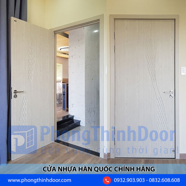 Cửa nhựa hàn quốc chính hãng