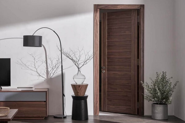 Mẫu cửa cách âm phòng ngủ sang trọng
