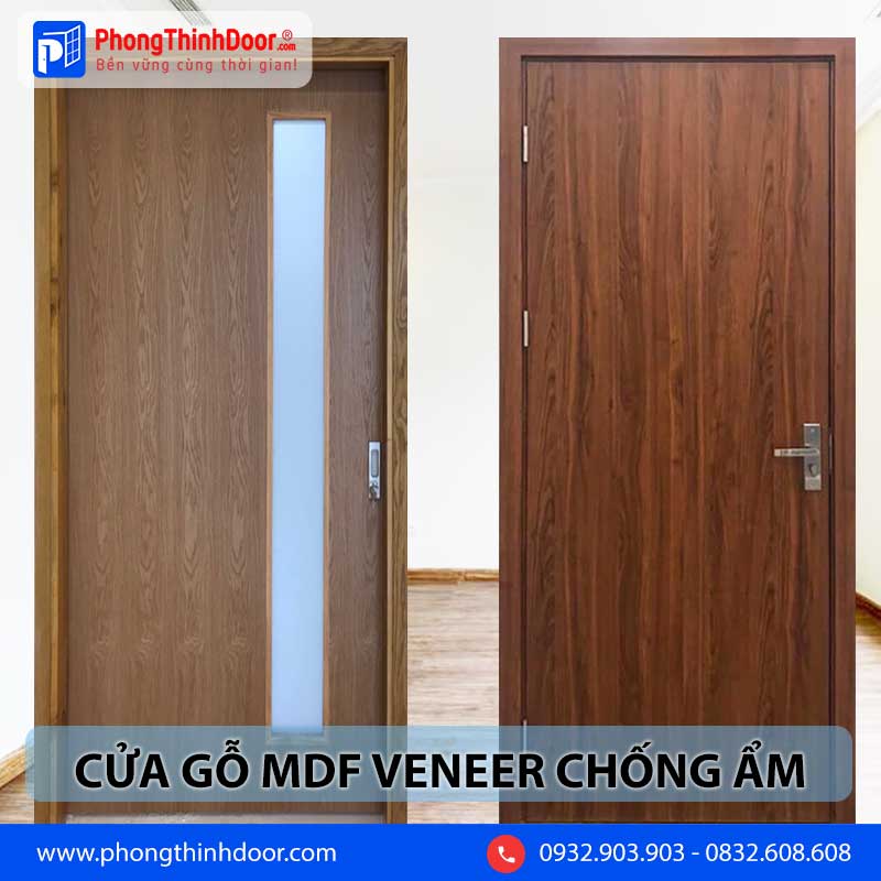 cua go mdf veneer