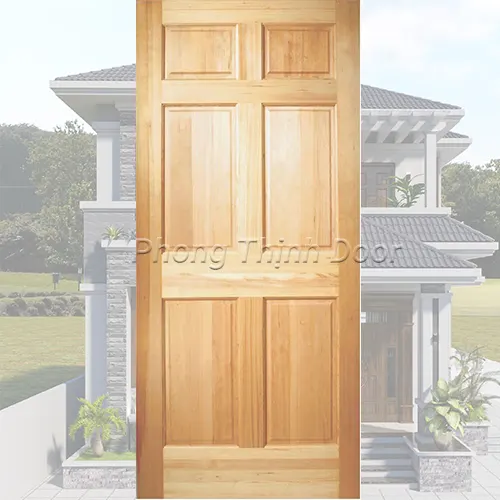 cửa gỗ thông 1 cánh