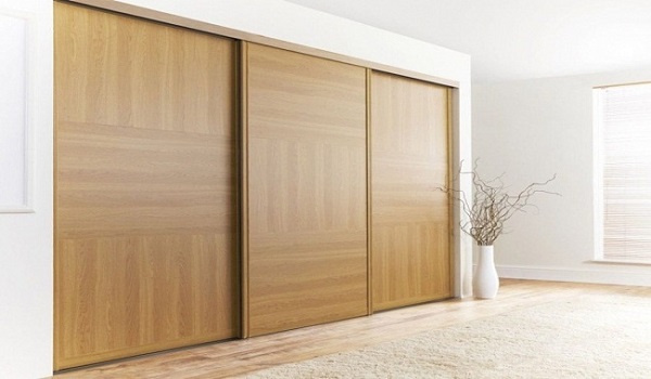 Cửa âm tường chất liệu gỗ đẹp sang trọng Cửa âm tường chất liệu gỗ đẹp sang trọng