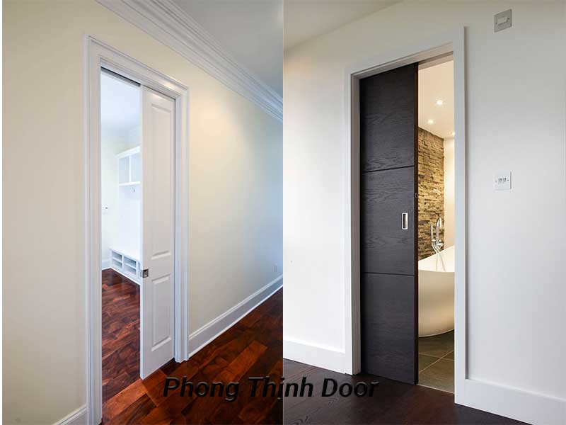 cửa lùa âm tường