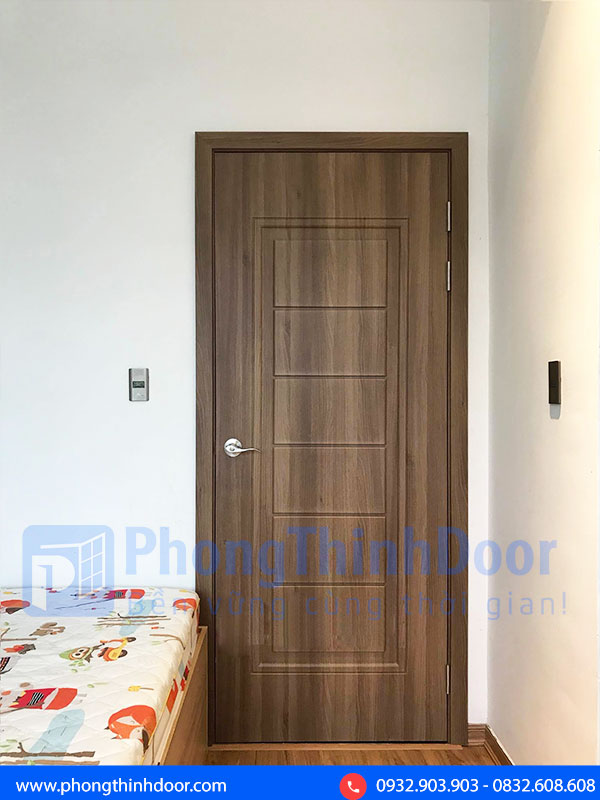 cửa nhựa giả gỗ kos
