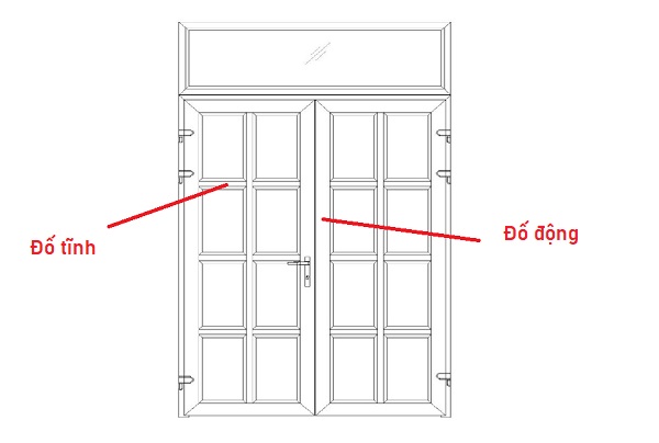Các loại đố cửa thông dụng