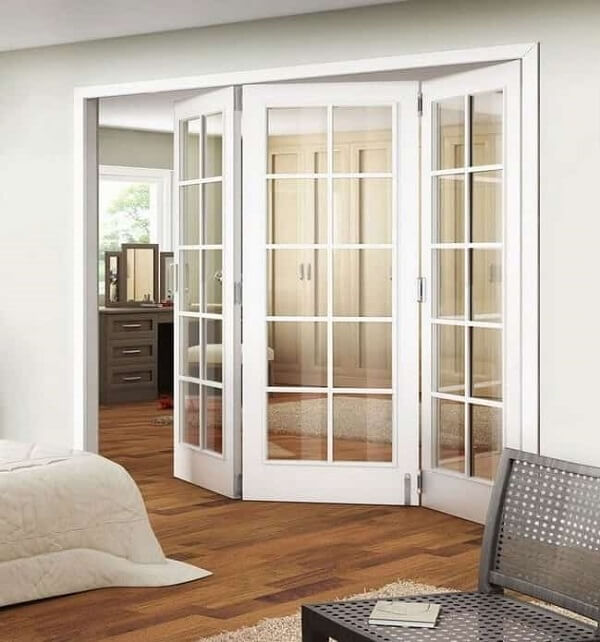 Mẫu cửa nhôm chia đố đẹp hiện đại