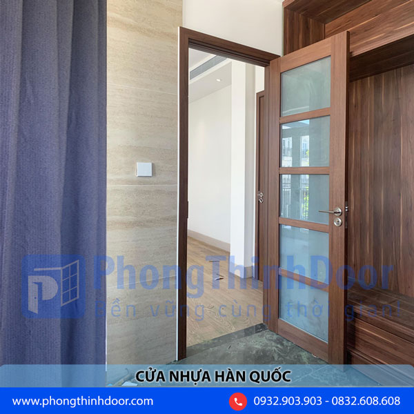 cửa nhựa hàn quốc SD2 chia đố