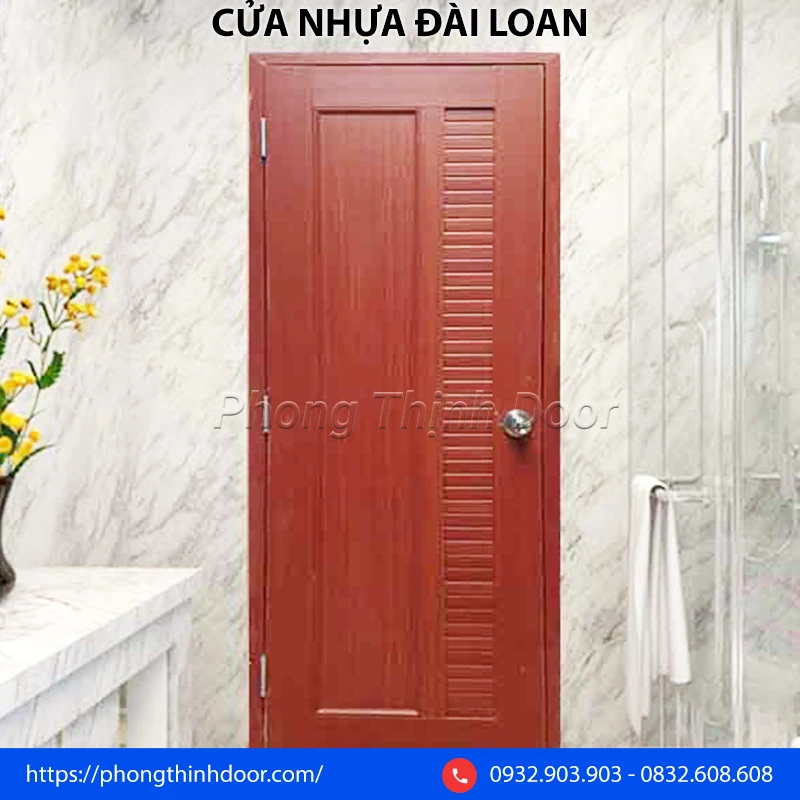 Cửa nhà vệ sinh đài loan