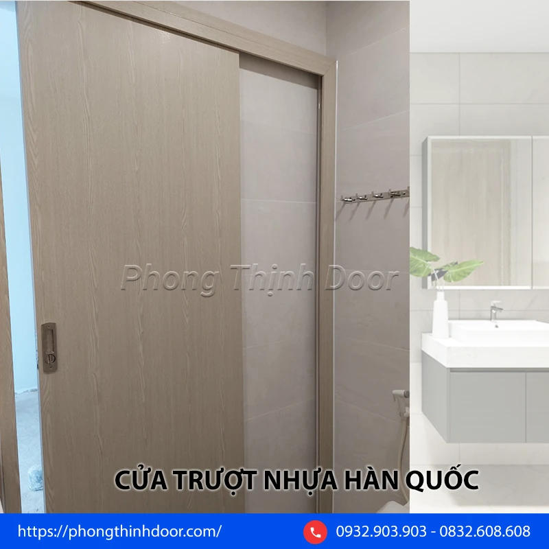 cửa trượt nhà vệ sinh