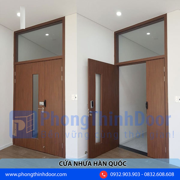 cửa nhựa hàn quốc 2 cánh