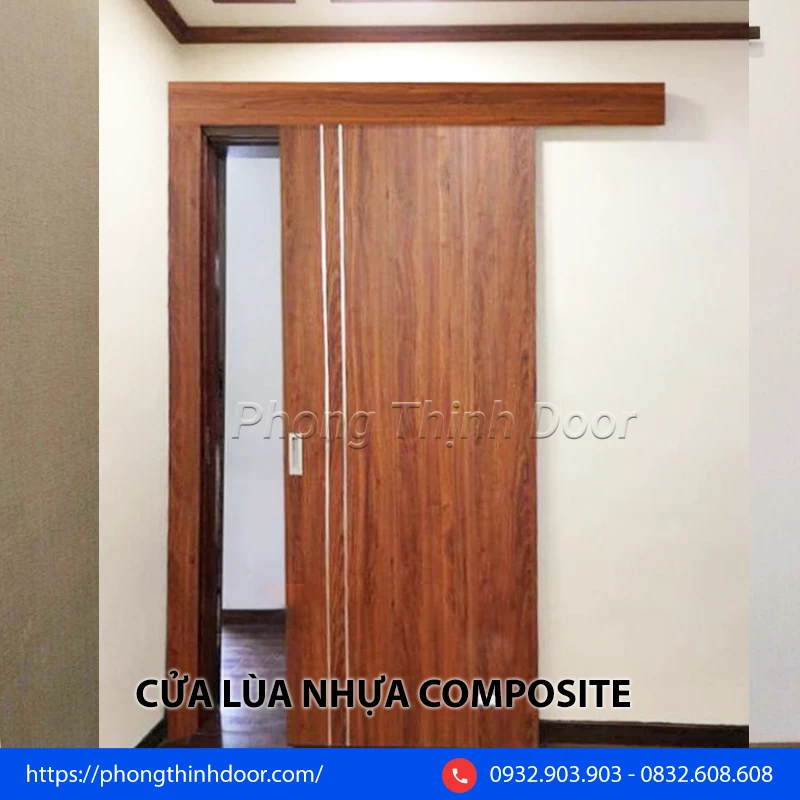 cửa lùa toielt nhựa composite