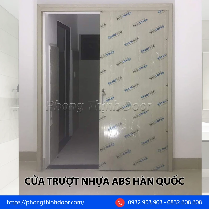 cửa trượt nhà vệ sinh abs
