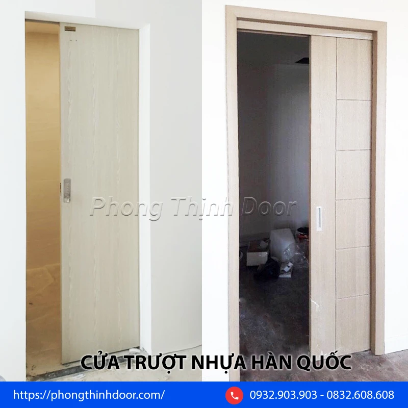 cửa trượt nhà vệ sinh đẹp