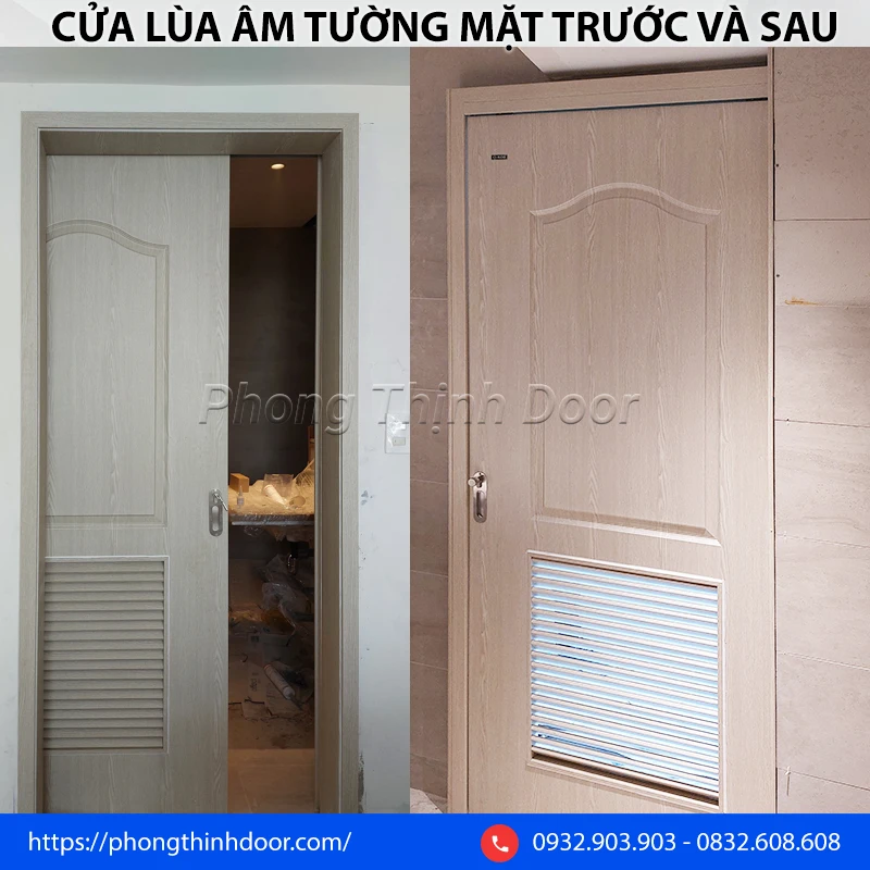 cửa trượt nhà vệ sinh