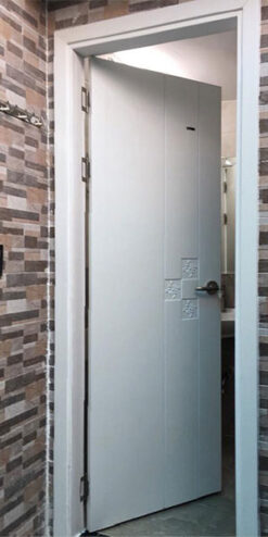 CỬA NHỰA GIẢ GỖ KOS.303A, KT 800X2100 HOẶC 900X2200