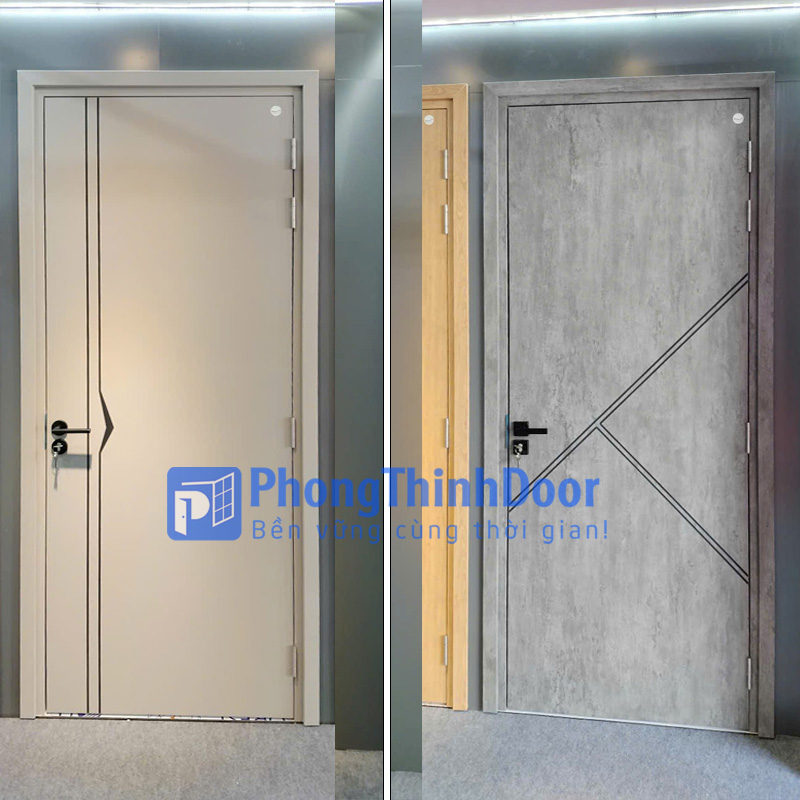 mẫu cửa composite hiện đại