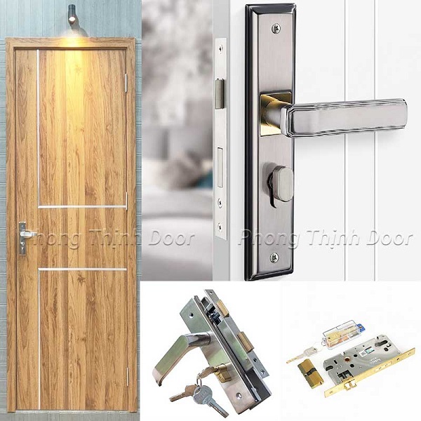 Cách mở khóa cửa tay gạt