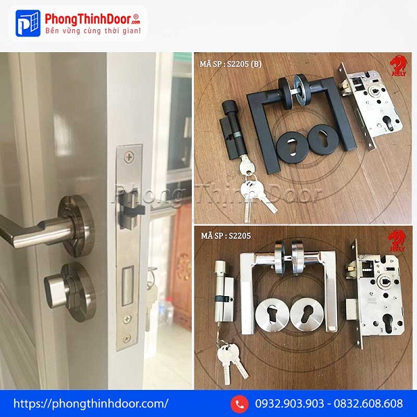 Phong Thịnh Door là địa chỉ cung cấp phụ kiện nội thất chất lượng 