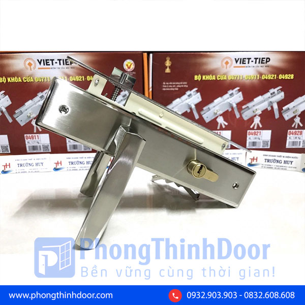 Khóa tay gạt Việt Tiệp 04928