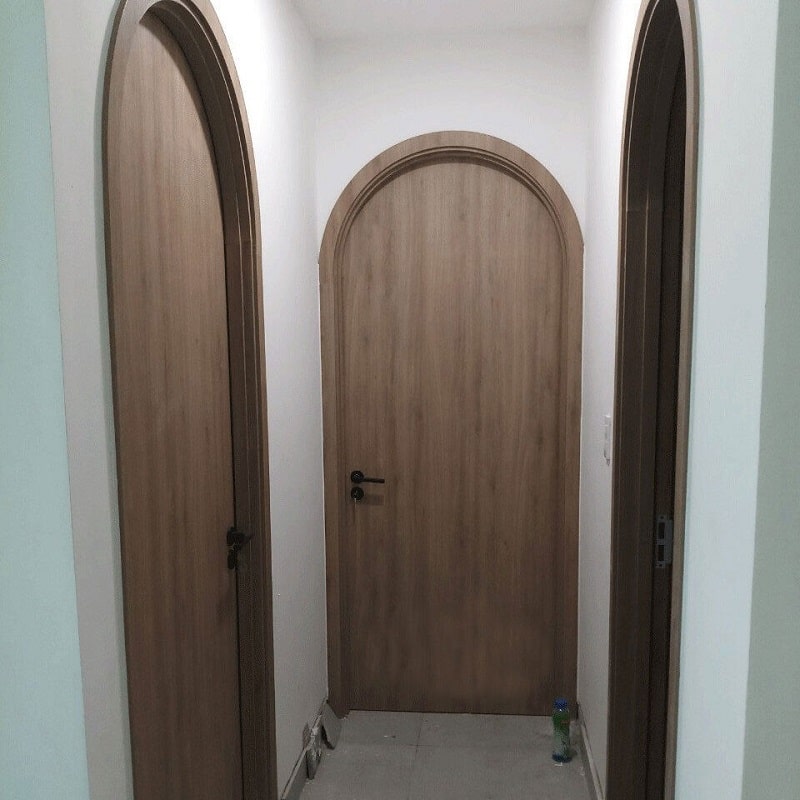 Mẫu cửa uốn vòm có độ bền cao