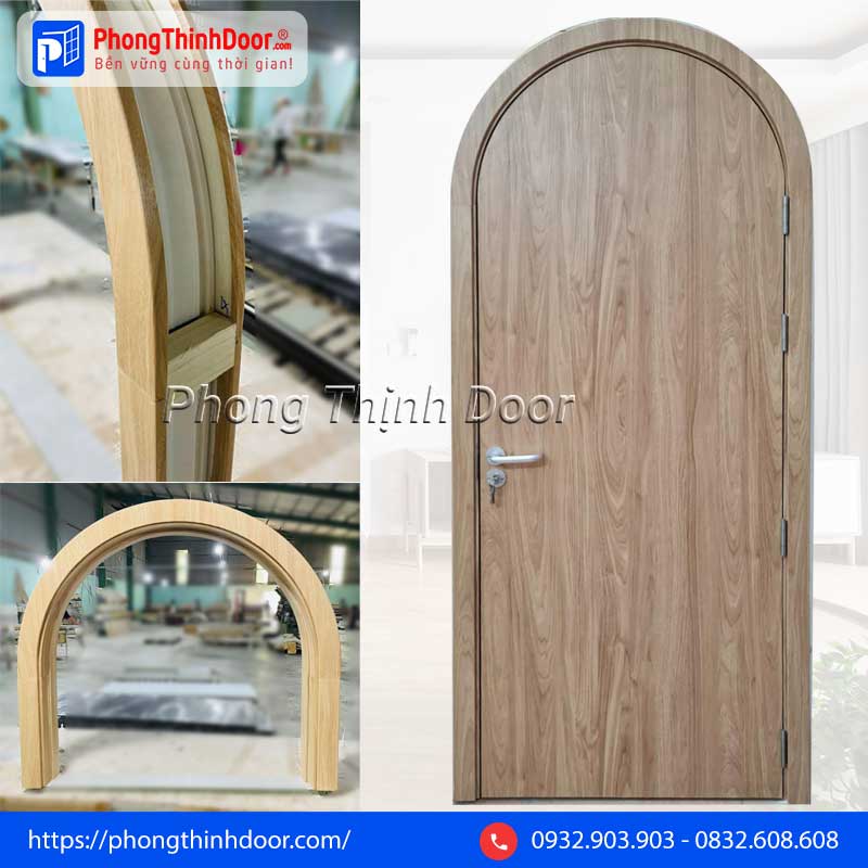Cửa vòm nhựa composite hiện nay đang được sử dụng rộng rãi