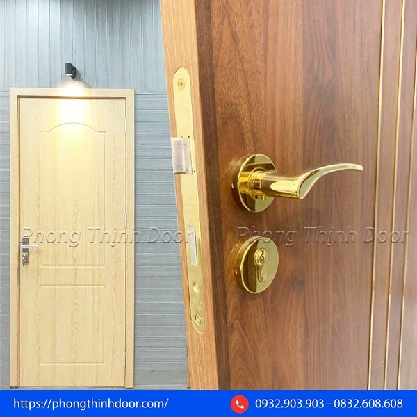Lưu ý gì khi sử dụng khóa cửa tay gạt?