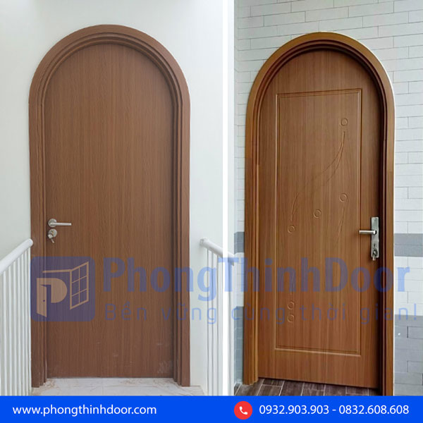 cửa vòm nhựa composite