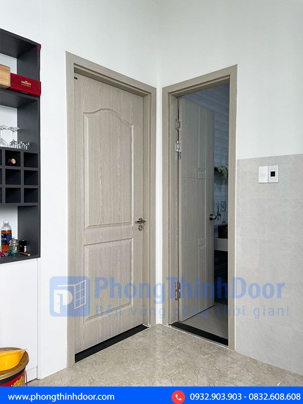 Mẫu cửa nhựa ABS Hàn Quốc KOS.610-K1129 tại Phong Thịnh Door