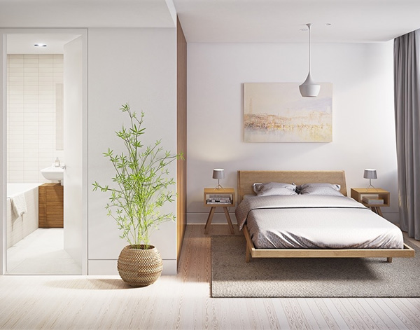 bố trí cây cảnh hóa giải phong thủy