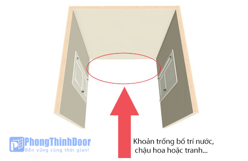 cửa đối cửa