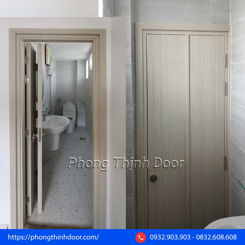 cửa xếp gấp composite