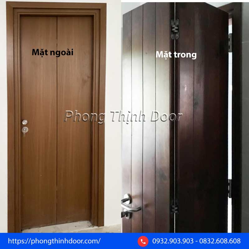 cửa gấp nhà tắm