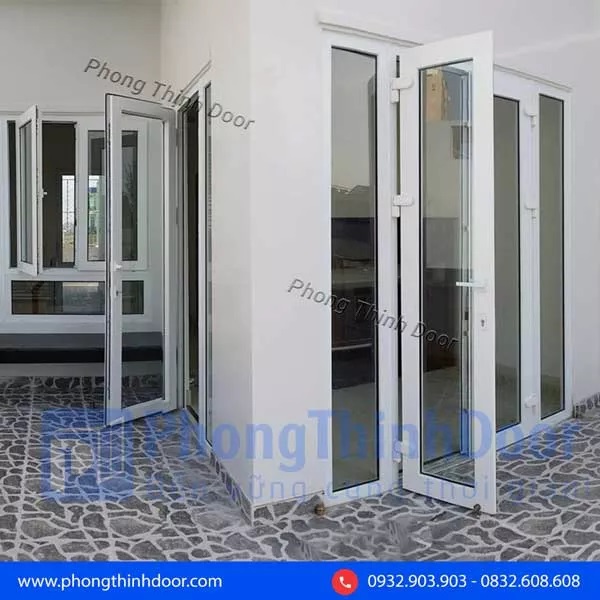 Cửa nhựa lõi thép