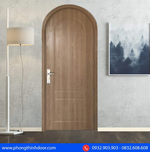 Cửa vòm nhựa Composite có hình dáng cổ điển độc đáo và ấn tượng