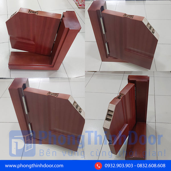 cấu tạo cửa gỗ HDF