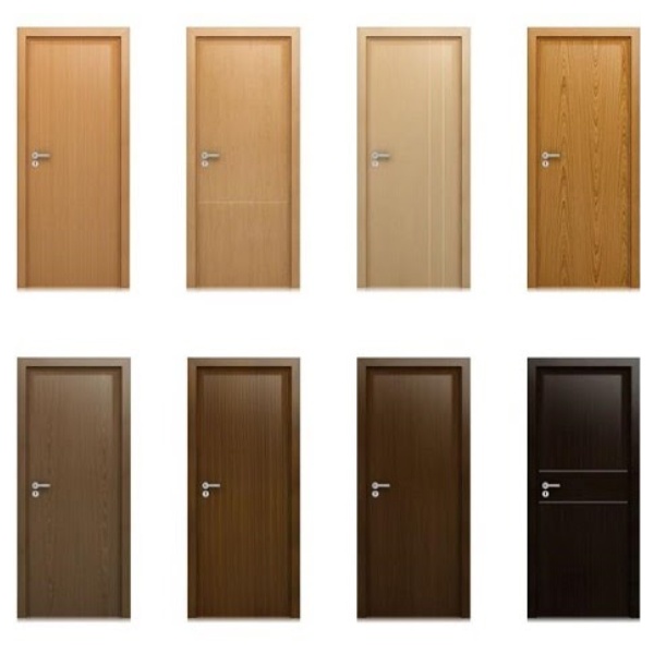 Cửa gỗ công nghiệp MDF có độ bền cao, cách âm, cách nhiệt tốt