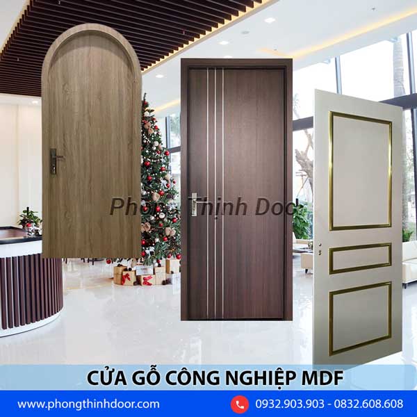 cửa gỗ công nghiệp an cường