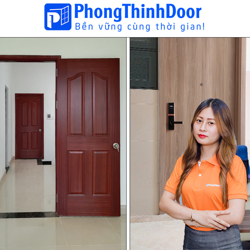cửa gỗ công nghiệp