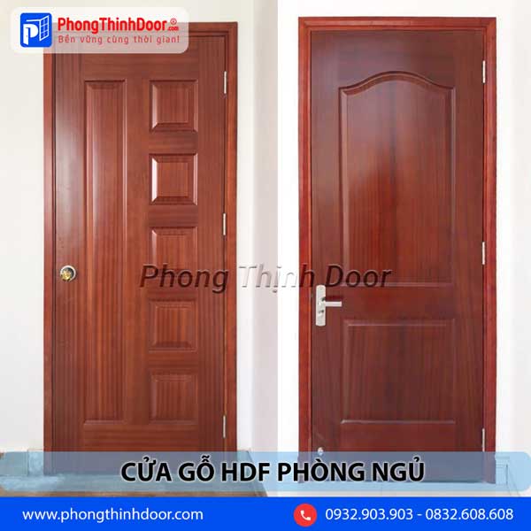 Cửa gỗ công nghiệp HDF 