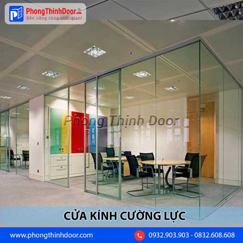 cửa kính văn phòng giá rẻ