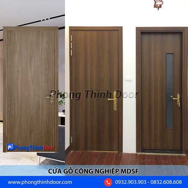 cửa gỗ công nghiệp cao cấp