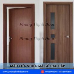 cửa nhựa giả gỗ quận thủ đức