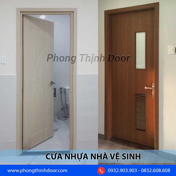 Cửa nhựa nhà vệ sinh